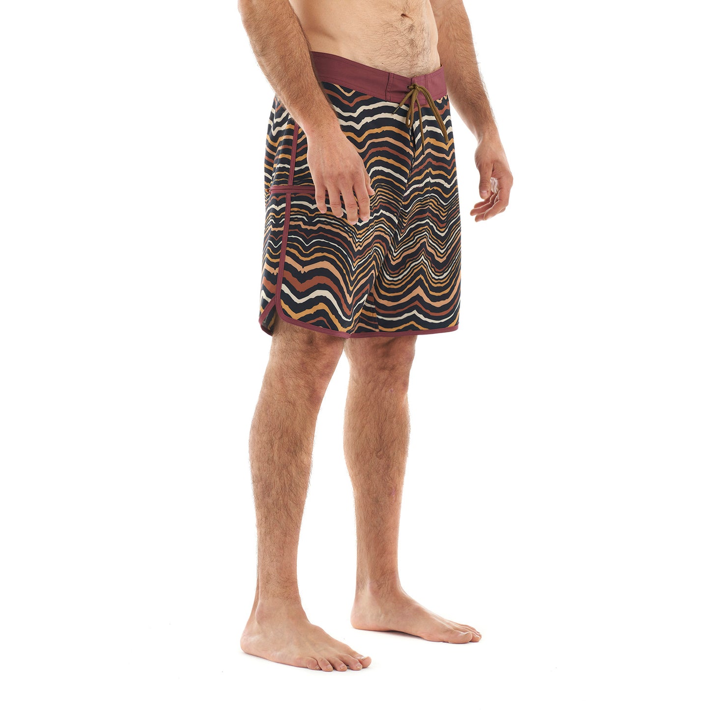 Traje de Baño Hombre Sorfer Print Cafe Haka Honu