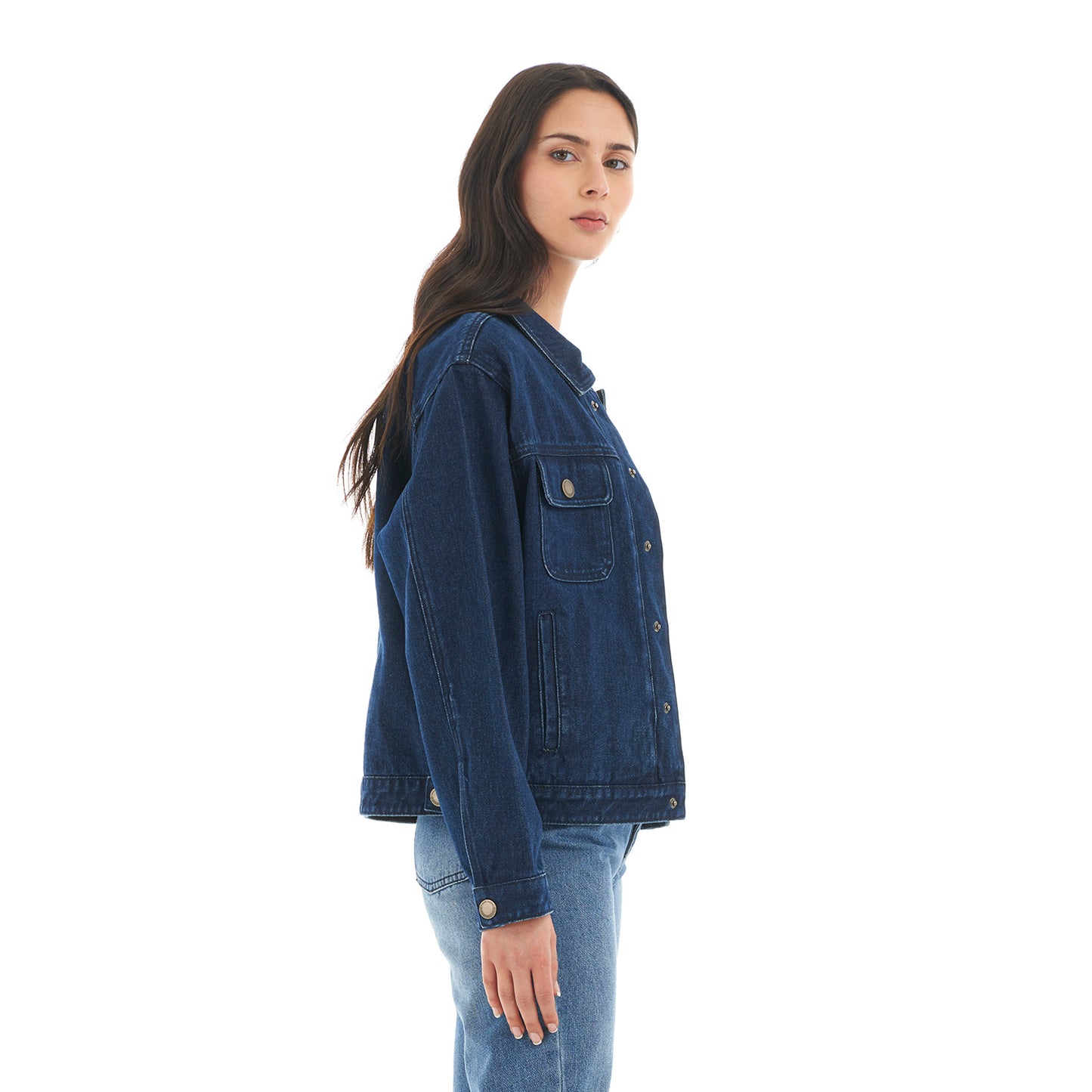 Chaqueta Mujer James Jeans Azul Haka Honu