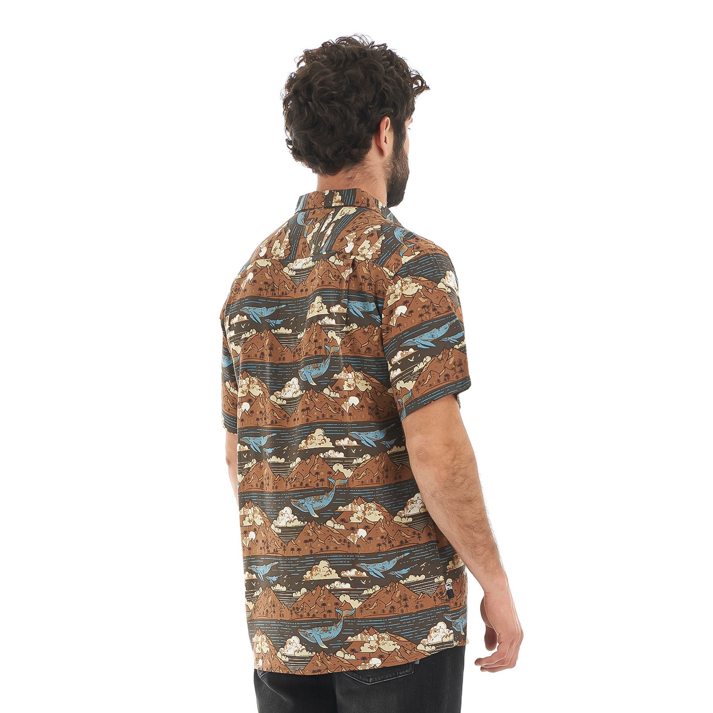 Camisa Hombre Anameizon Cafe Haka Honu