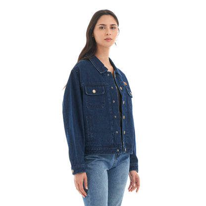 Chaqueta Mujer James Jeans Azul Haka Honu