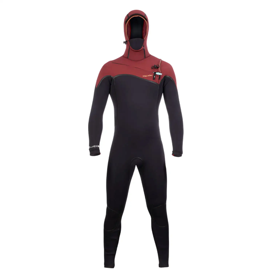 Traje De Surf Hombre Alerce 5:4:3 Negro Haka Honu