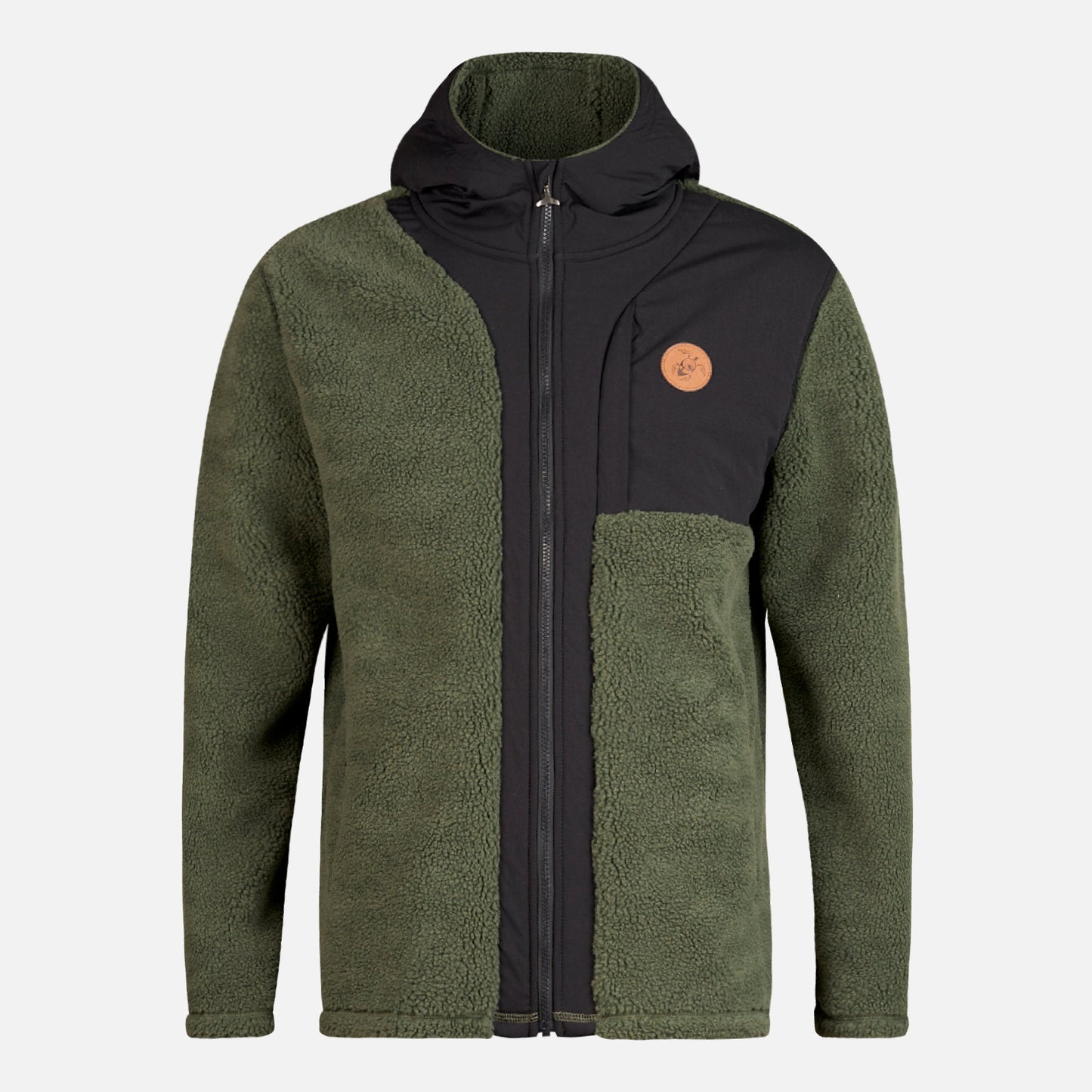 Chaqueta Hombre Porteador   Verde Militar Haka Honu