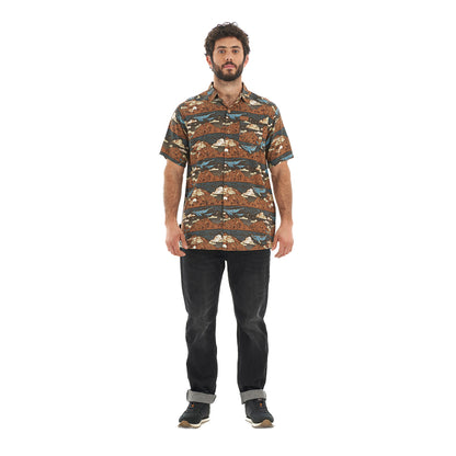 Camisa Hombre Anameizon Cafe Haka Honu