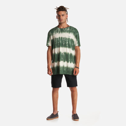 Polera Hombre Mamboo Verde Grisaceo Haka Honu