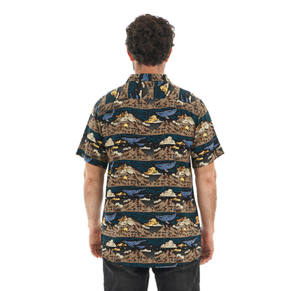 Camisa Hombre Anameizon Grafito Haka Honu