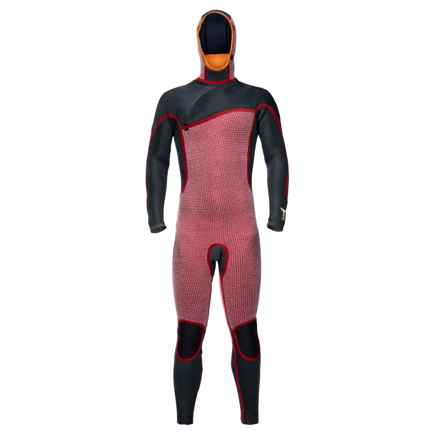 Traje De Surf Hombre Queule 4:3 Negro Haka Honu