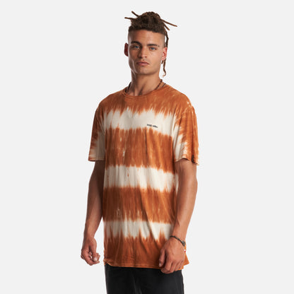 Polera Hombre Mamboo Terracota Haka Honu