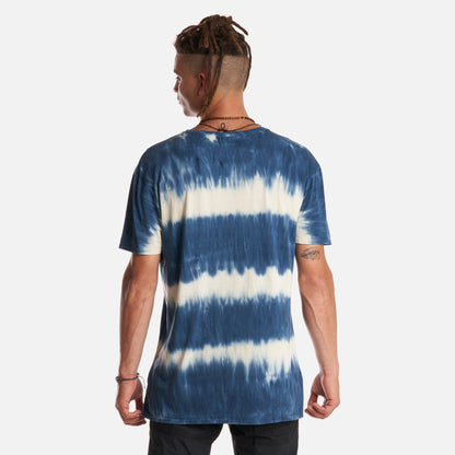 Polera Hombre Mamboo Azul Haka Honu