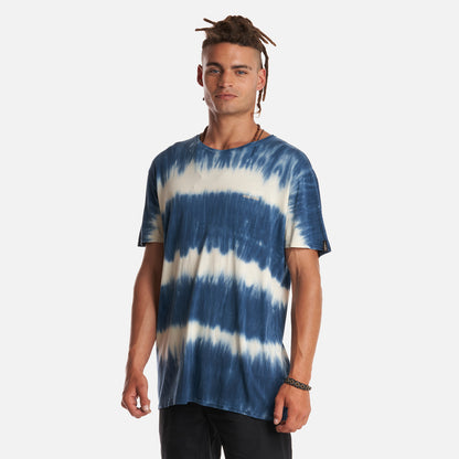 Polera Hombre Mamboo Azul Haka Honu