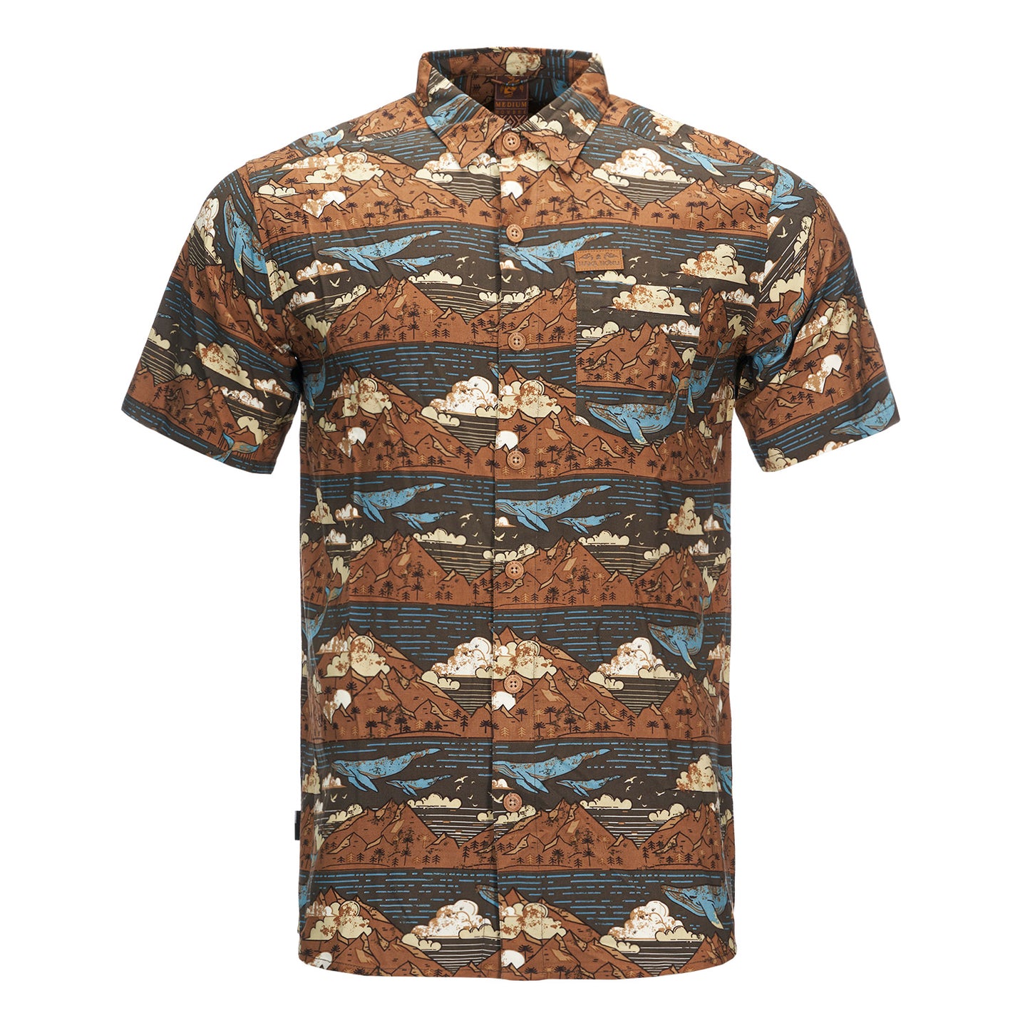 Camisa Hombre Anameizon Cafe Haka Honu