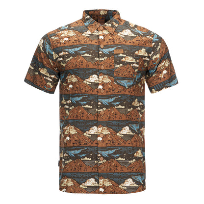 Camisa Hombre Anameizon Cafe Haka Honu