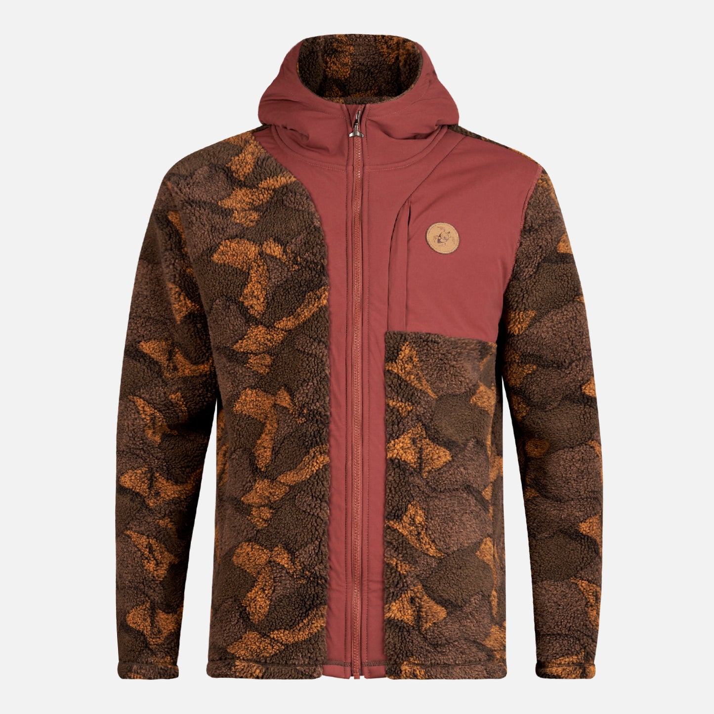 Chaqueta Hombre Porteador   Print Café Haka Honu