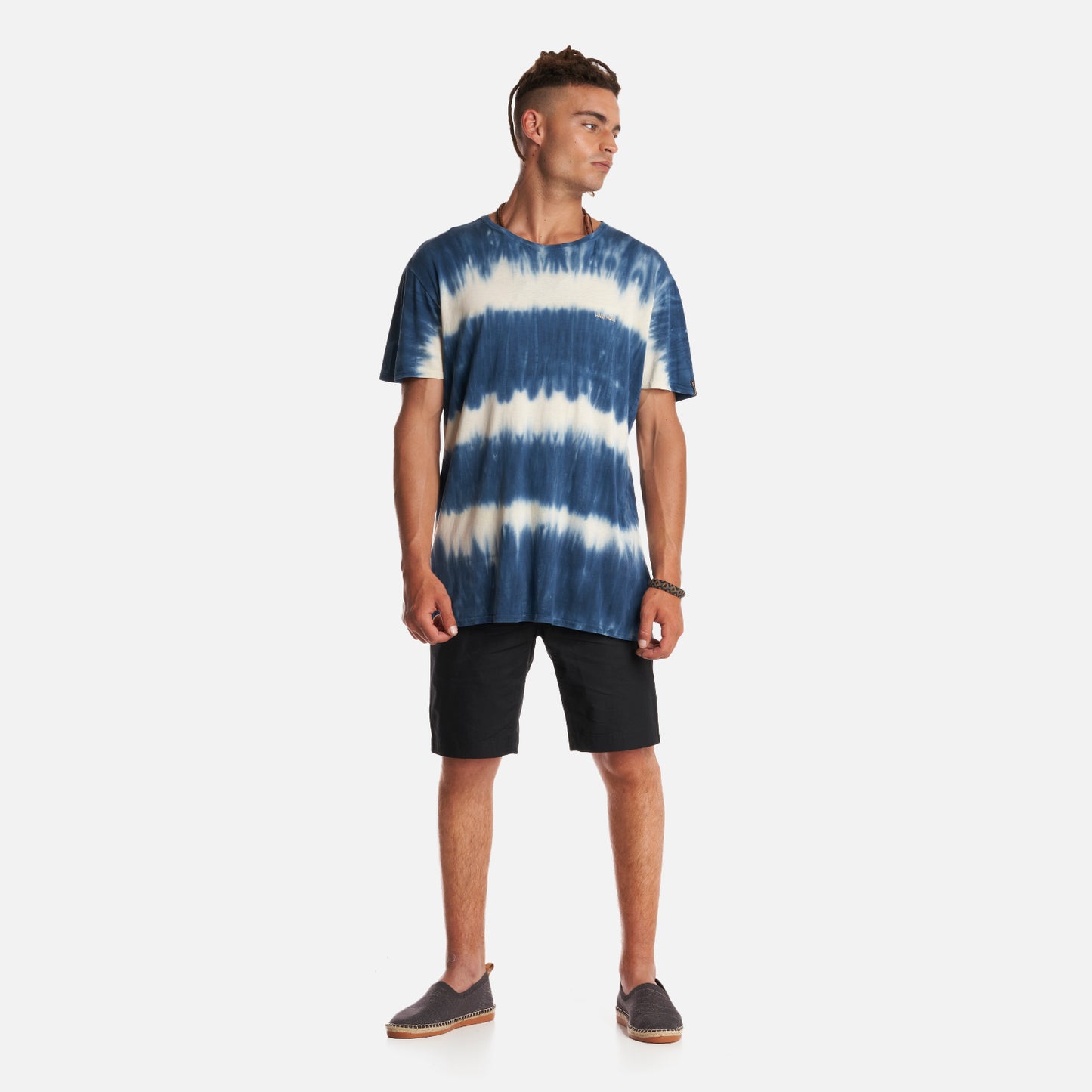 Polera Hombre Mamboo Azul Haka Honu