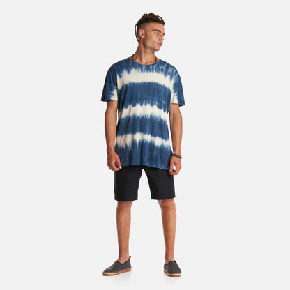 Polera Hombre Mamboo Azul Haka Honu