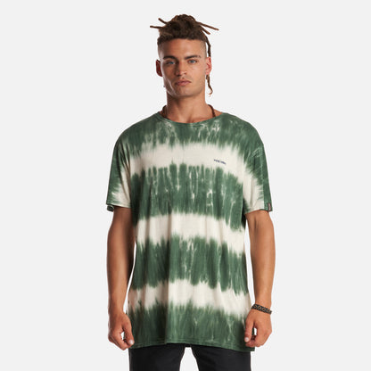 Polera Hombre Mamboo Verde Grisaceo Haka Honu