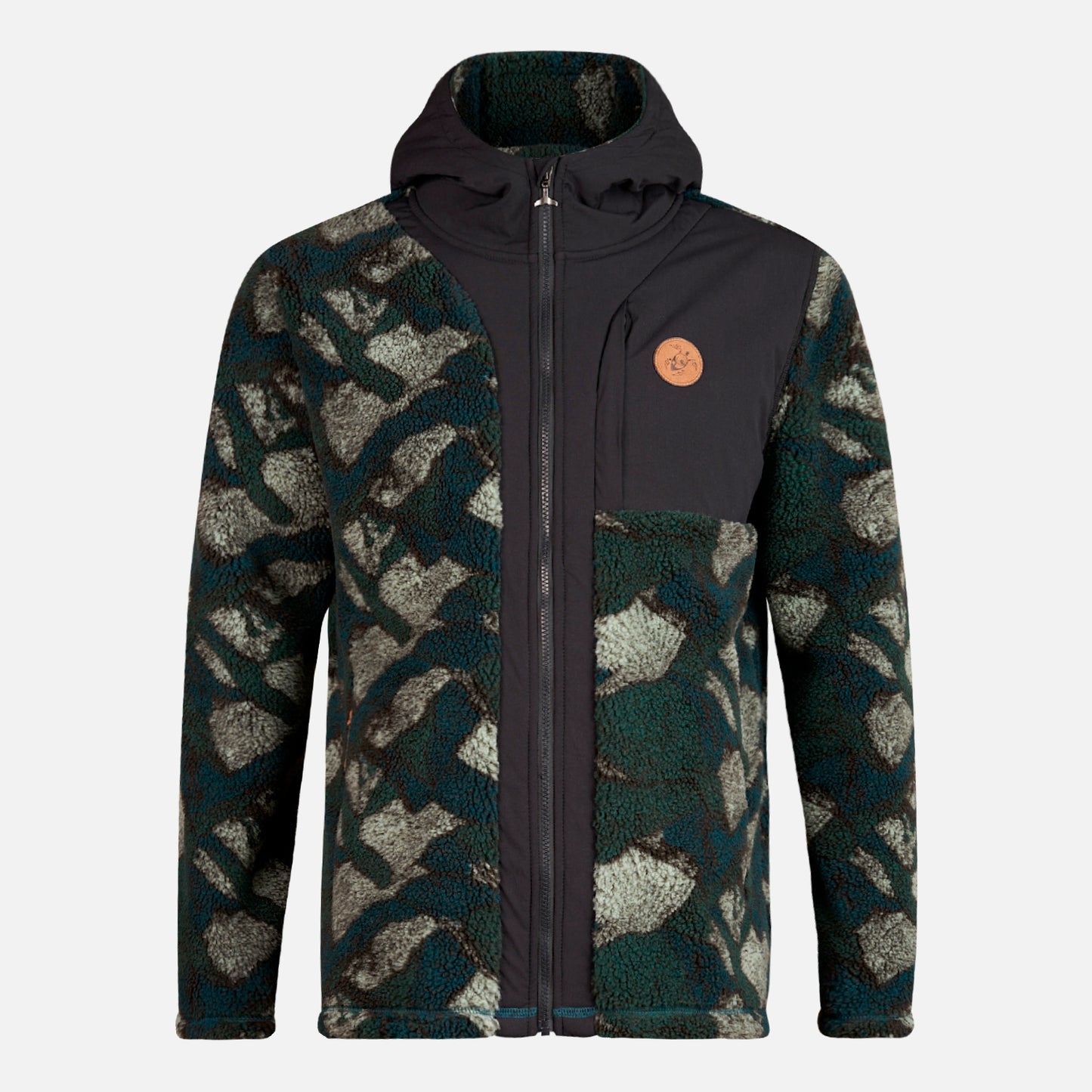 Chaqueta Hombre Porteador   Print Verde Haka Honu