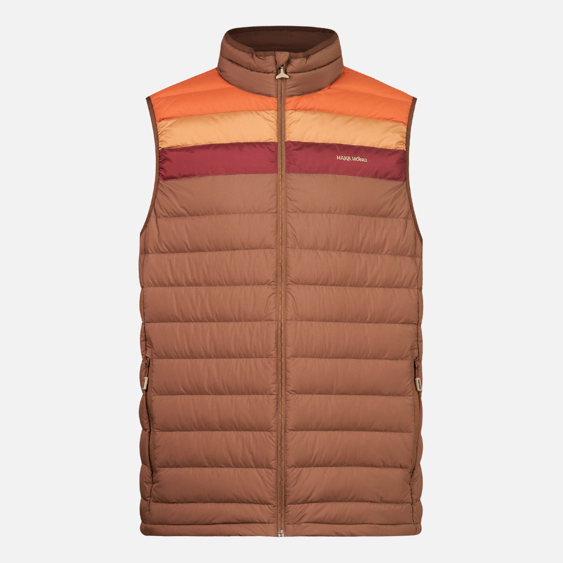 Chaqueta Hombre Infiernillo Vest Cafe Haka Honu