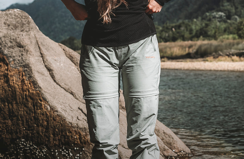 Pantalones Waterproof Mujer