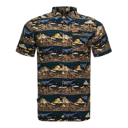 Camisa Hombre Anameizon Grafito Haka Honu