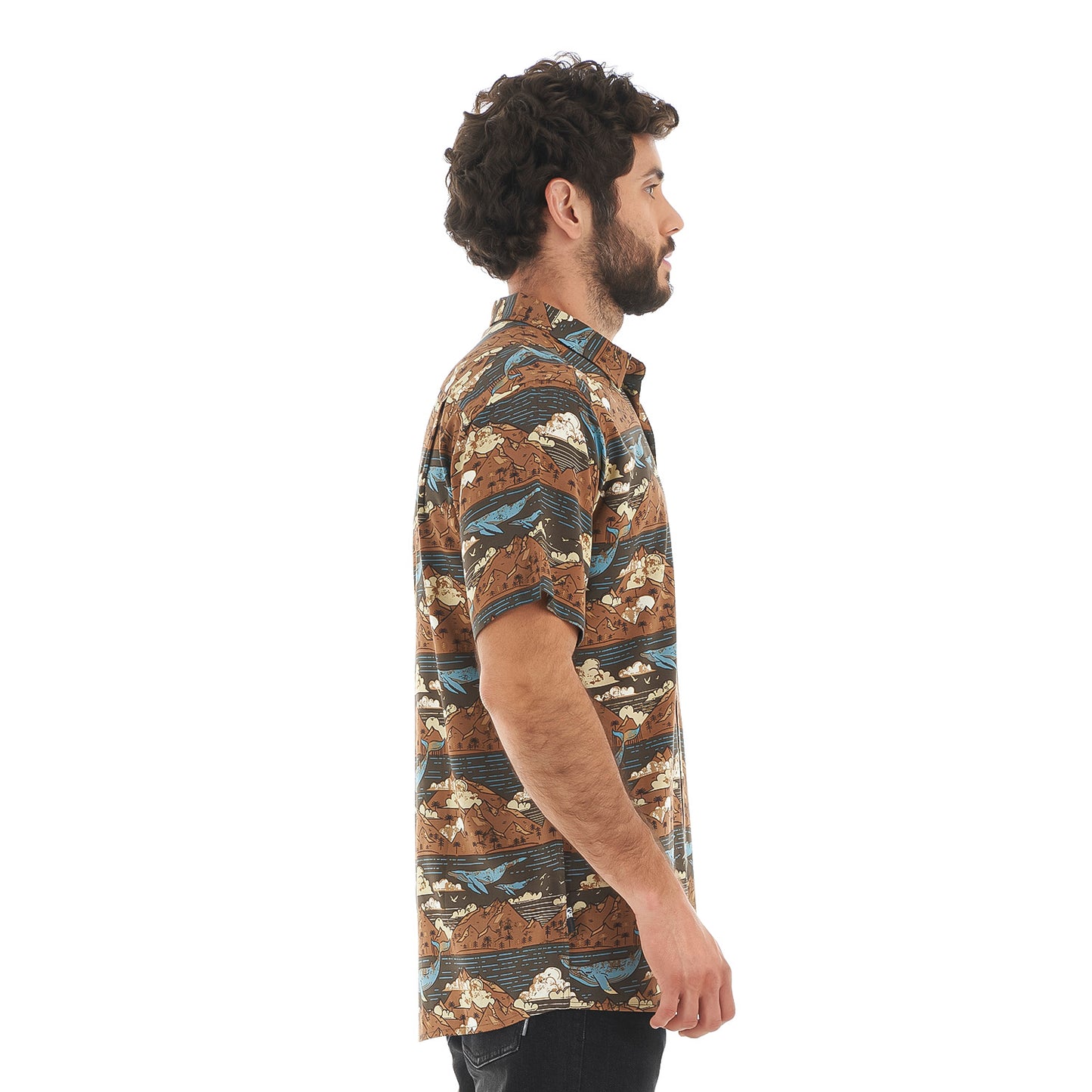 Camisa Hombre Anameizon Cafe Haka Honu