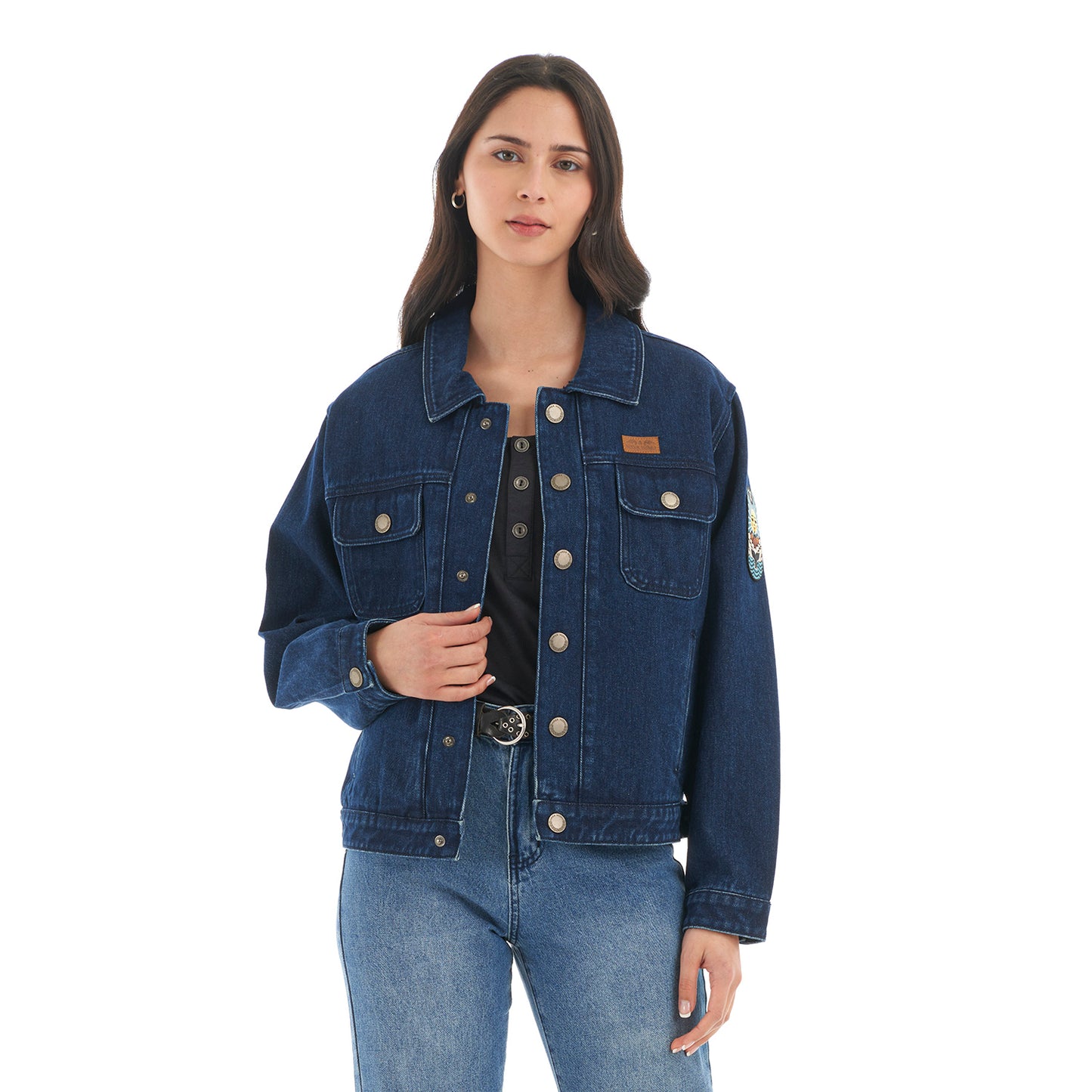 Chaqueta Mujer James Jeans Azul Haka Honu