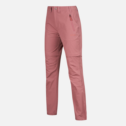 Pantalon Mujer Desmontalo Rosa Oscuro Haka Honu