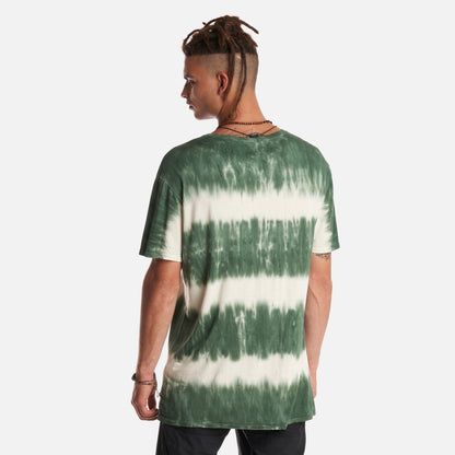 Polera Hombre Mamboo Verde Grisaceo Haka Honu