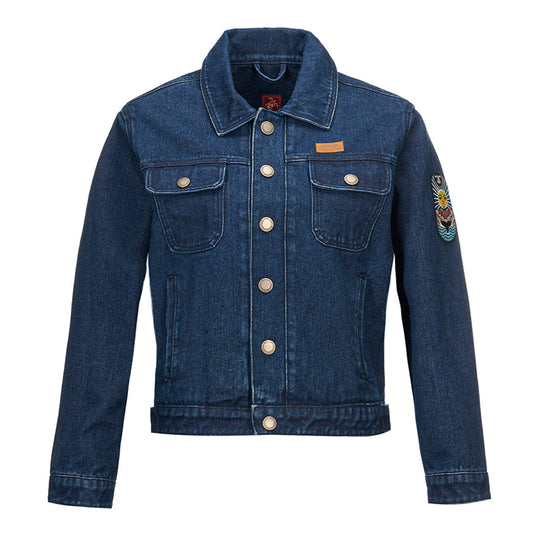 Chaqueta Mujer James Jeans Azul Haka Honu