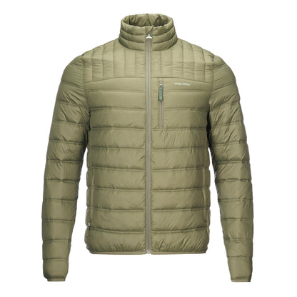 Chaqueta Hombre Ultraliviana Verde Militar Haka Honu