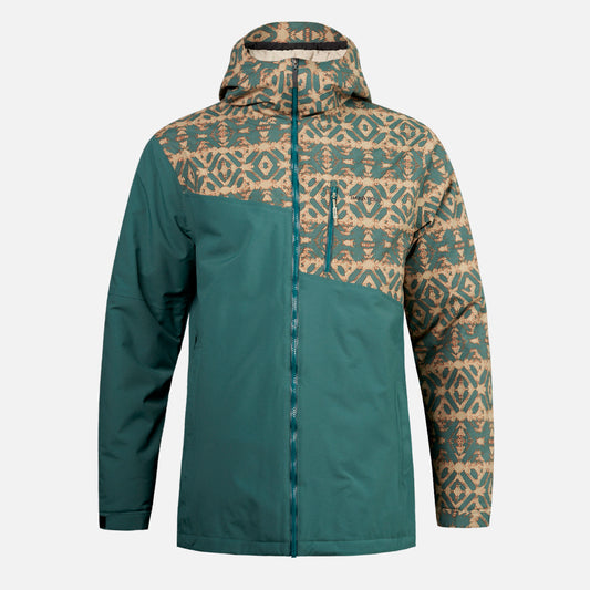 Chaqueta Hombre Yeti Verde Bosque  Haka Honu