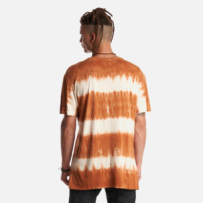 Polera Hombre Mamboo Terracota Haka Honu