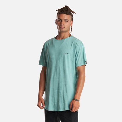 Polera Hombre Natural Celeste Haka Honu