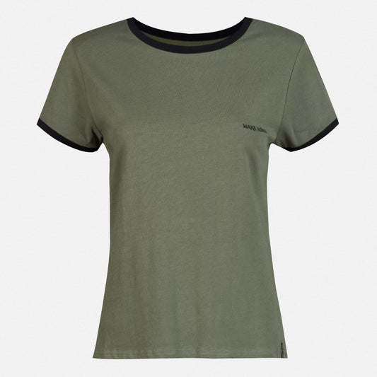 Polera Mujer Haka Verde Militar Haka Honu