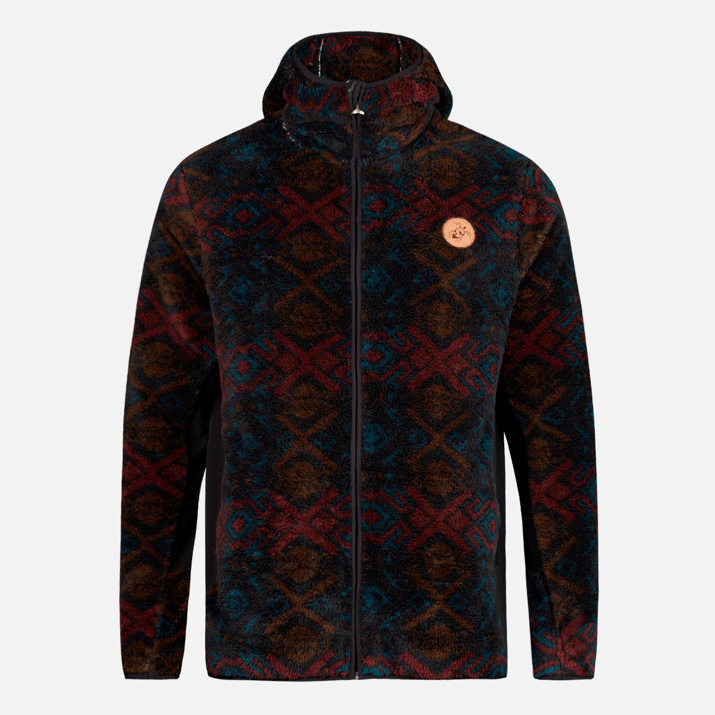 Chaqueta Hombre Calur-oso Full Print Azul Haka Honu