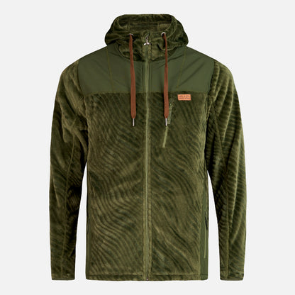 Chaqueta Hombre Polaroid Verde Oscuro Haka Honu