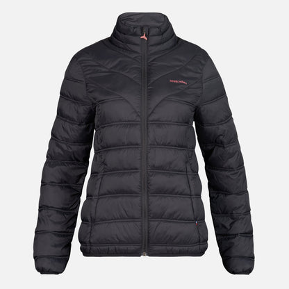 Chaqueta Mujer Ultraliviana Negro Haka Honu