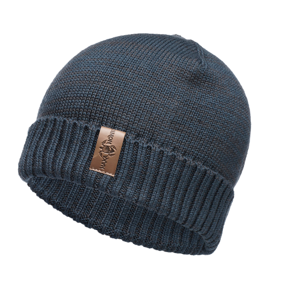 Gorro Unisex Faro Merino Wool Azul Petroleo Haka Honu