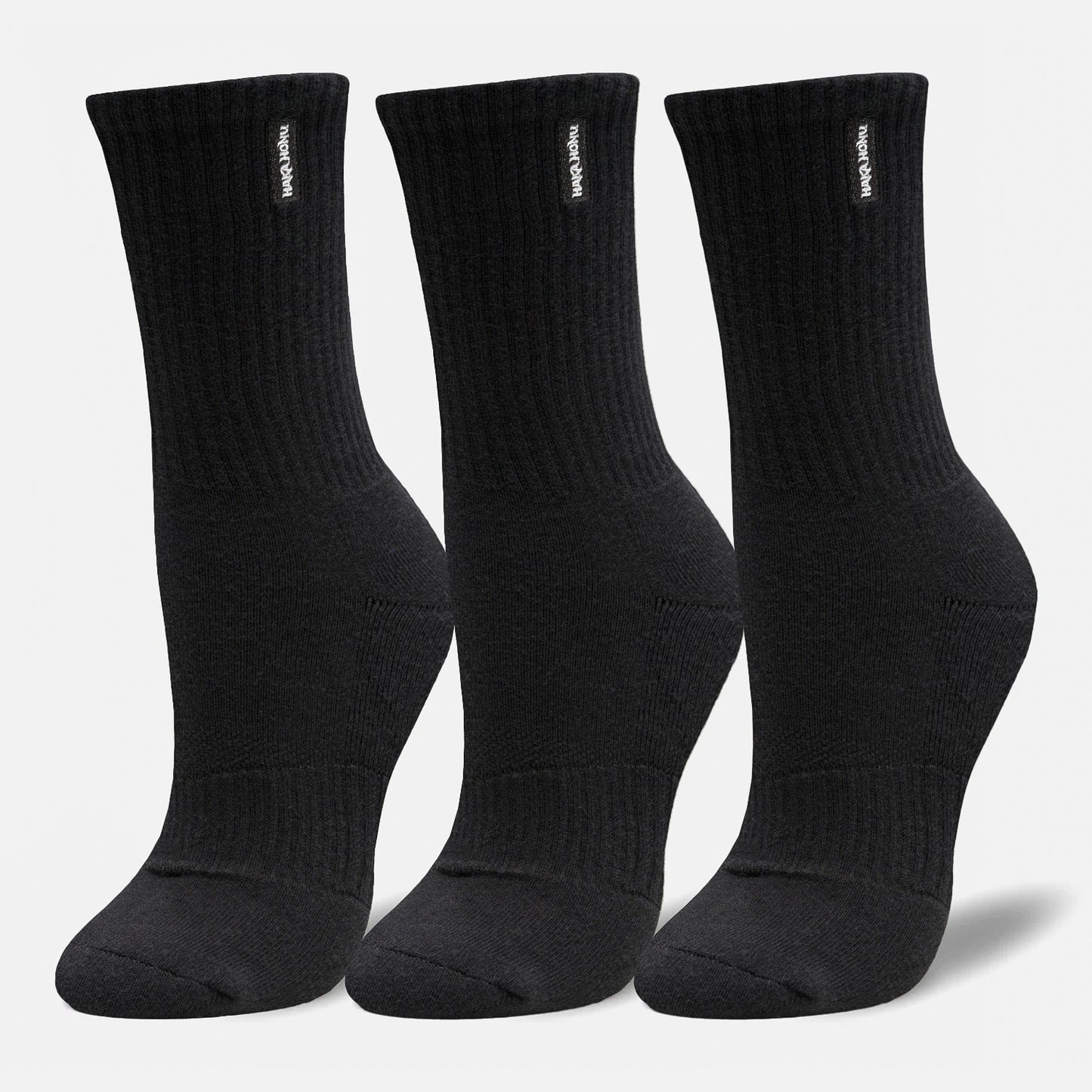 Calcetines Unisex Las Tres Puntas Pack Medio Negro Haka Honu