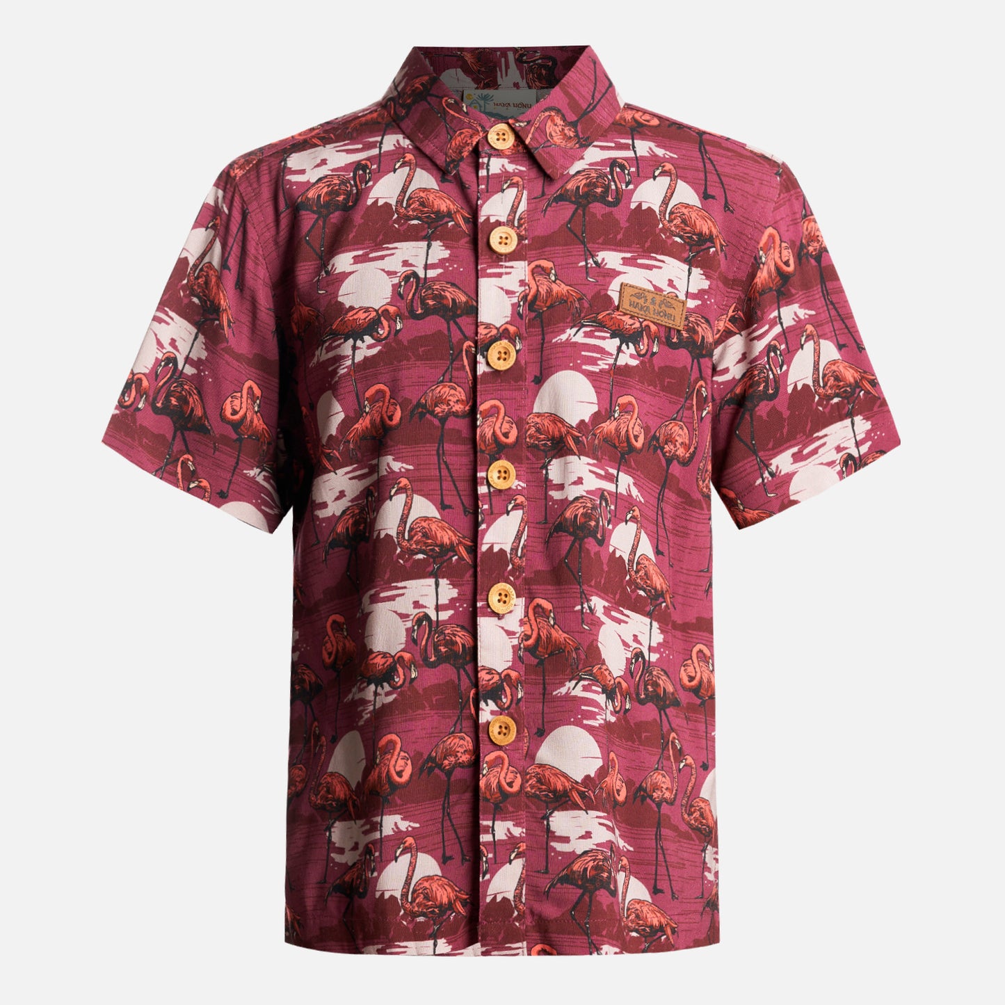 Camisa Niño Good Kid Print Vino Haka Honu