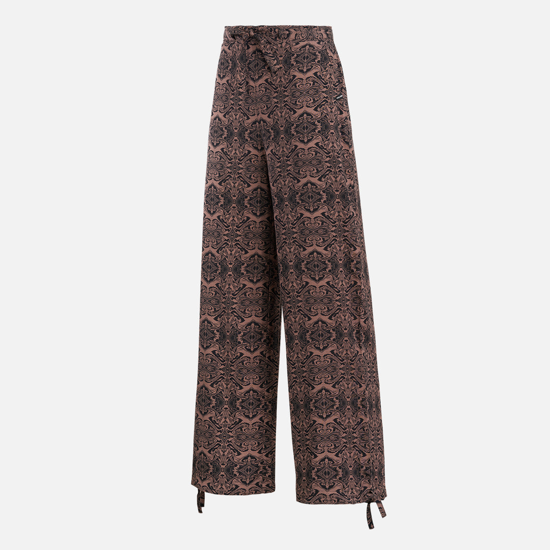 Pantalon Mujer Jipon Print Negro Haka Honu