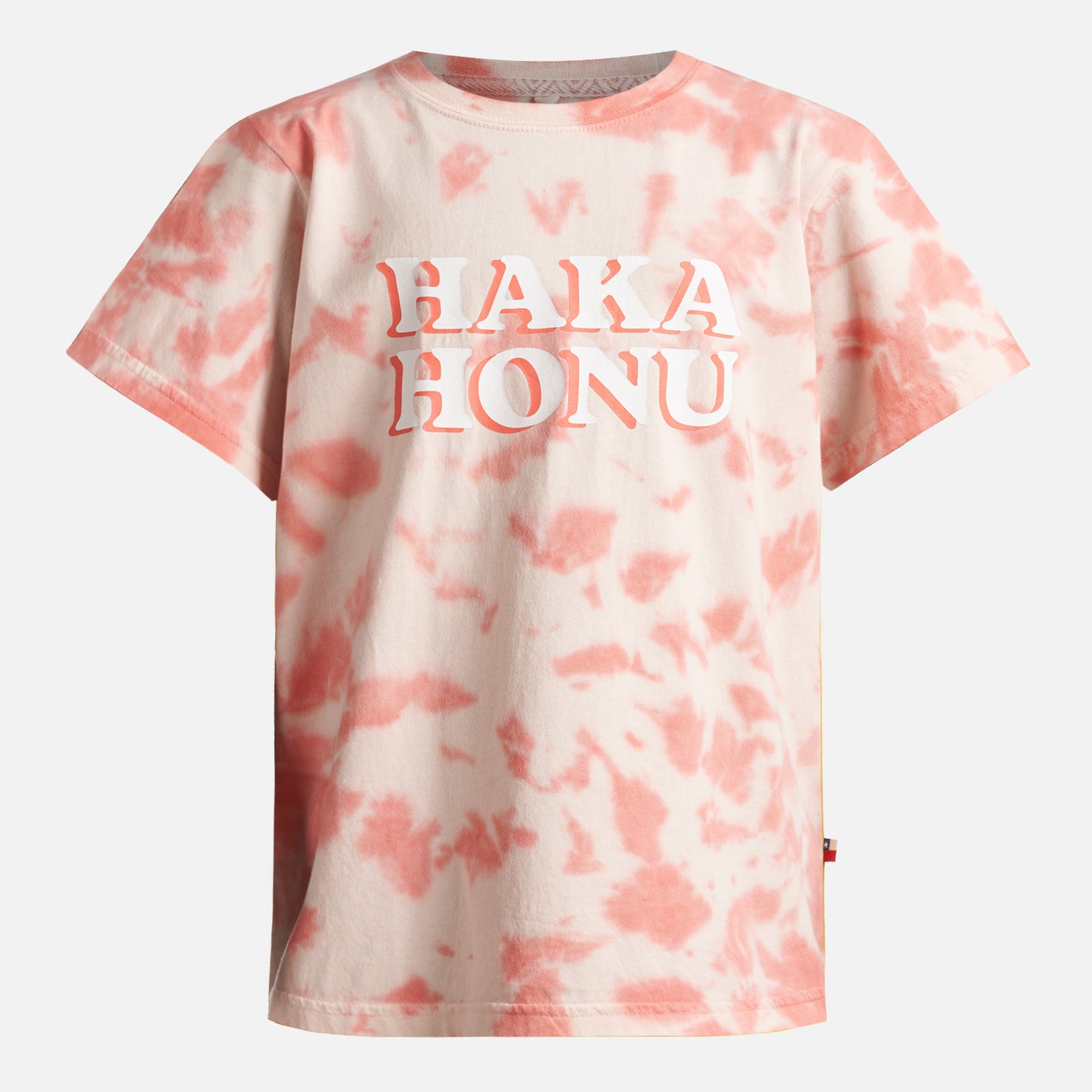 Polera Niña Tormenta Coral Haka Honu