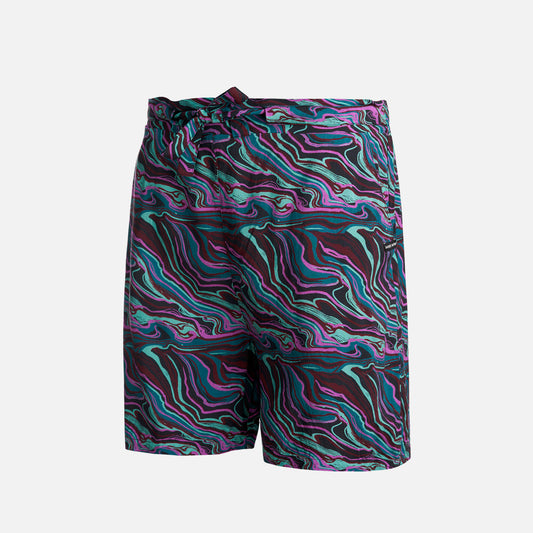 Short Mujer Jipoff Print Negro Haka Honu