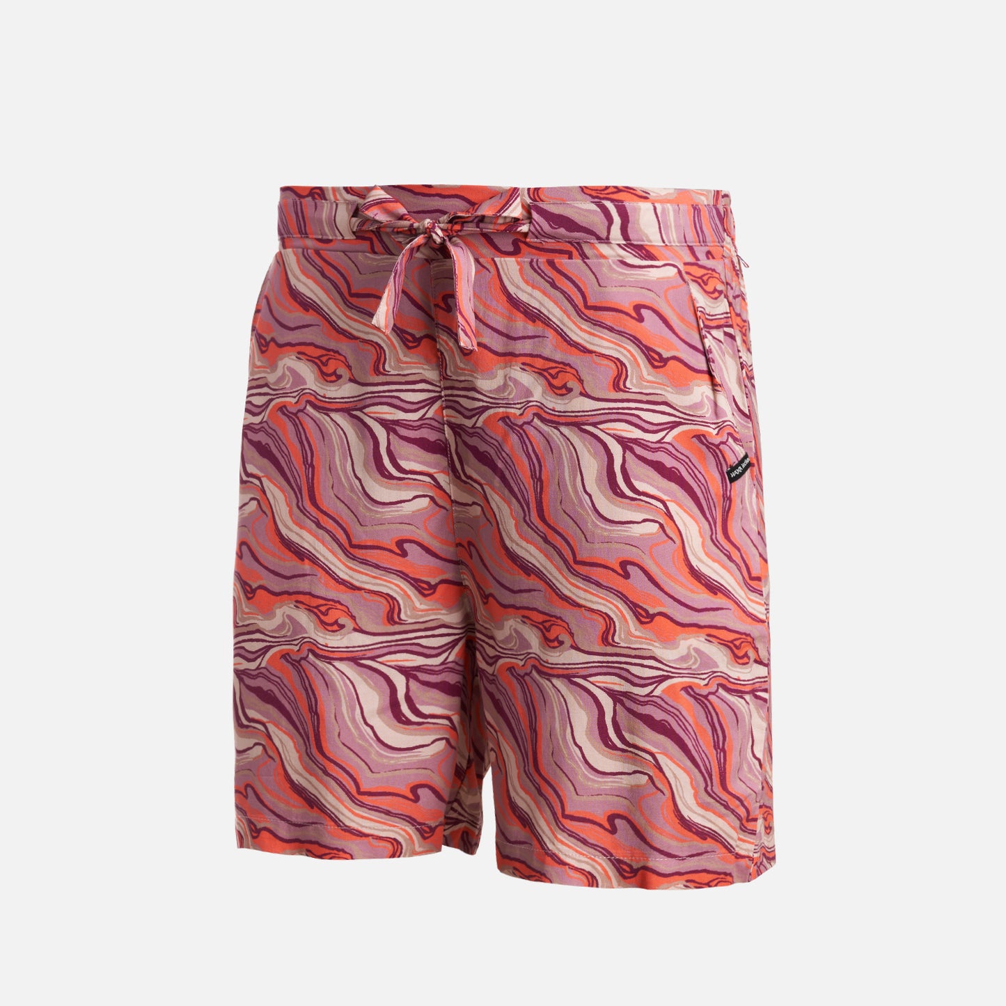 Short Mujer Jipoff Print Rosa Haka Honu