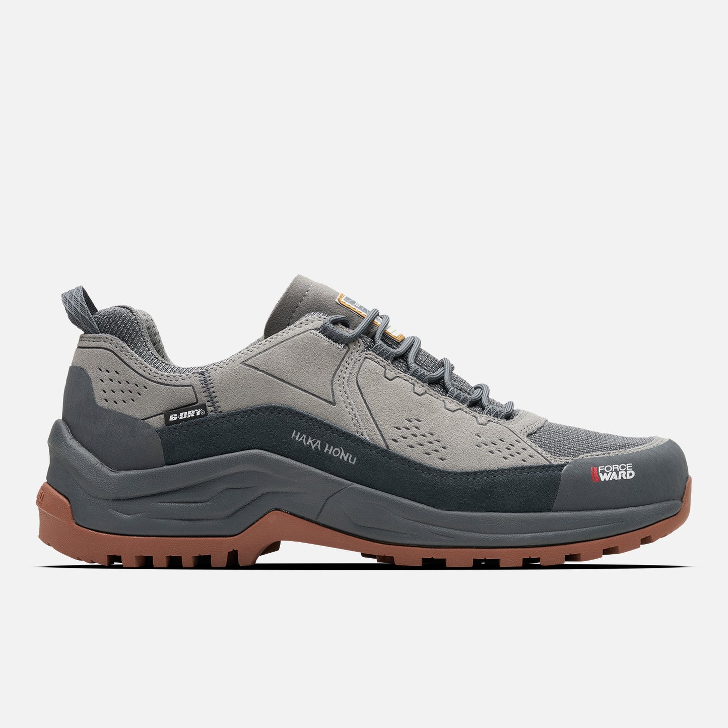 Zapato Hombre Pampa Low Gris Haka Honu