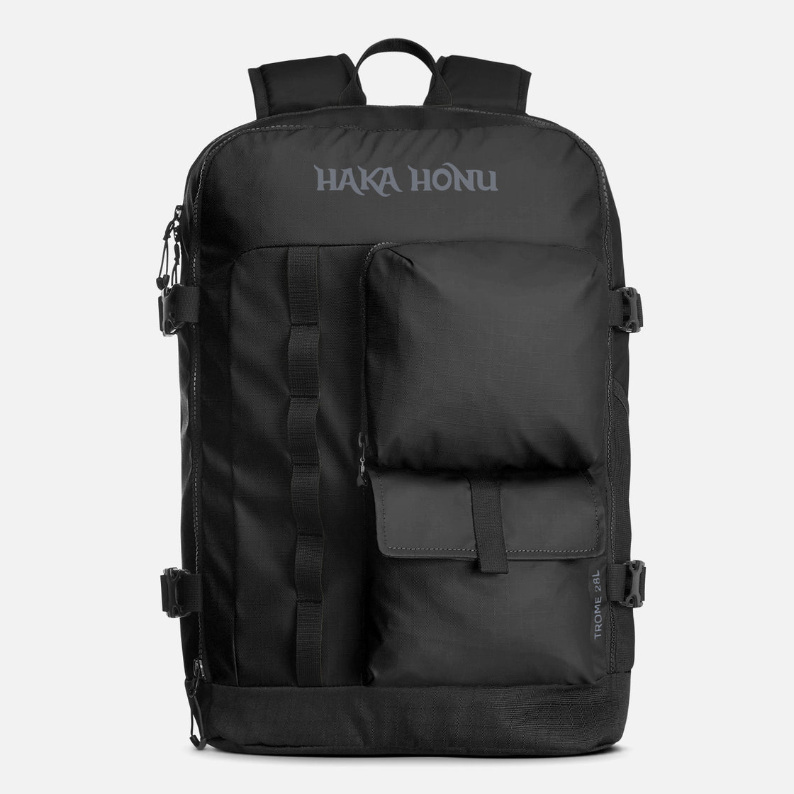 Mochila Unisex Trome 28L Negro Haka-Honu