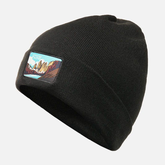 Gorro Codorniz Negro Haka Honu