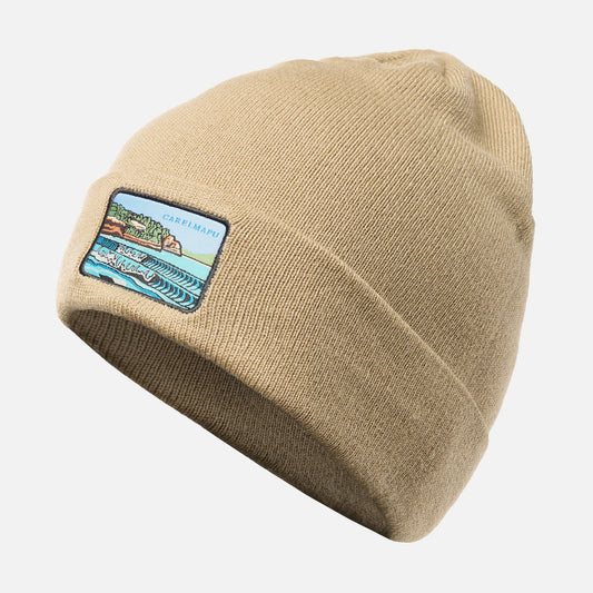 Gorro Codorniz Taupe Haka Honu