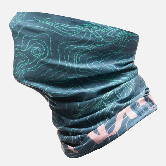 Bandana La Tortuga Print Rosado Haka Honu