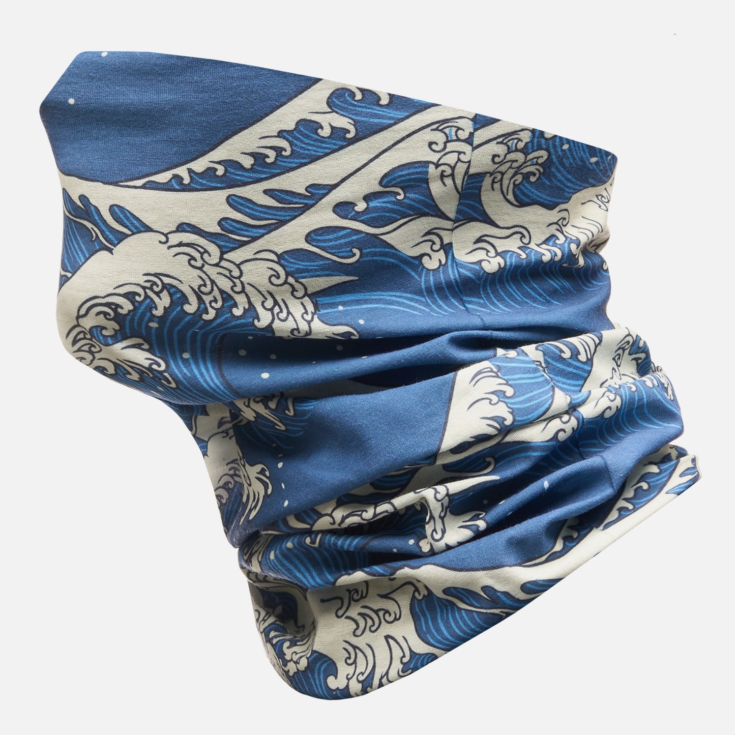 Bandana Mar Print Azul Haka Honu