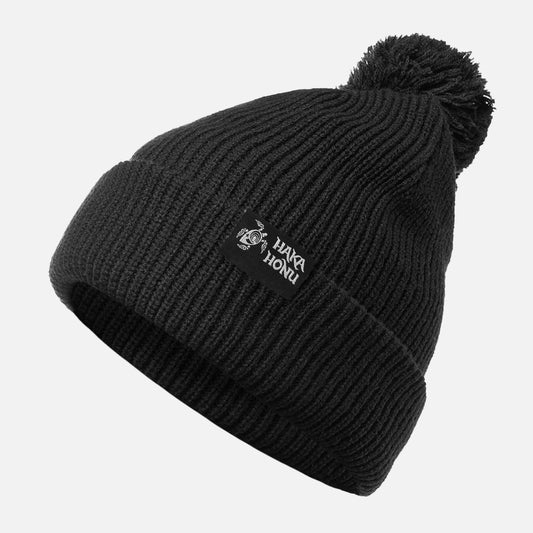 Gorro Yeco Negro Haka Honu